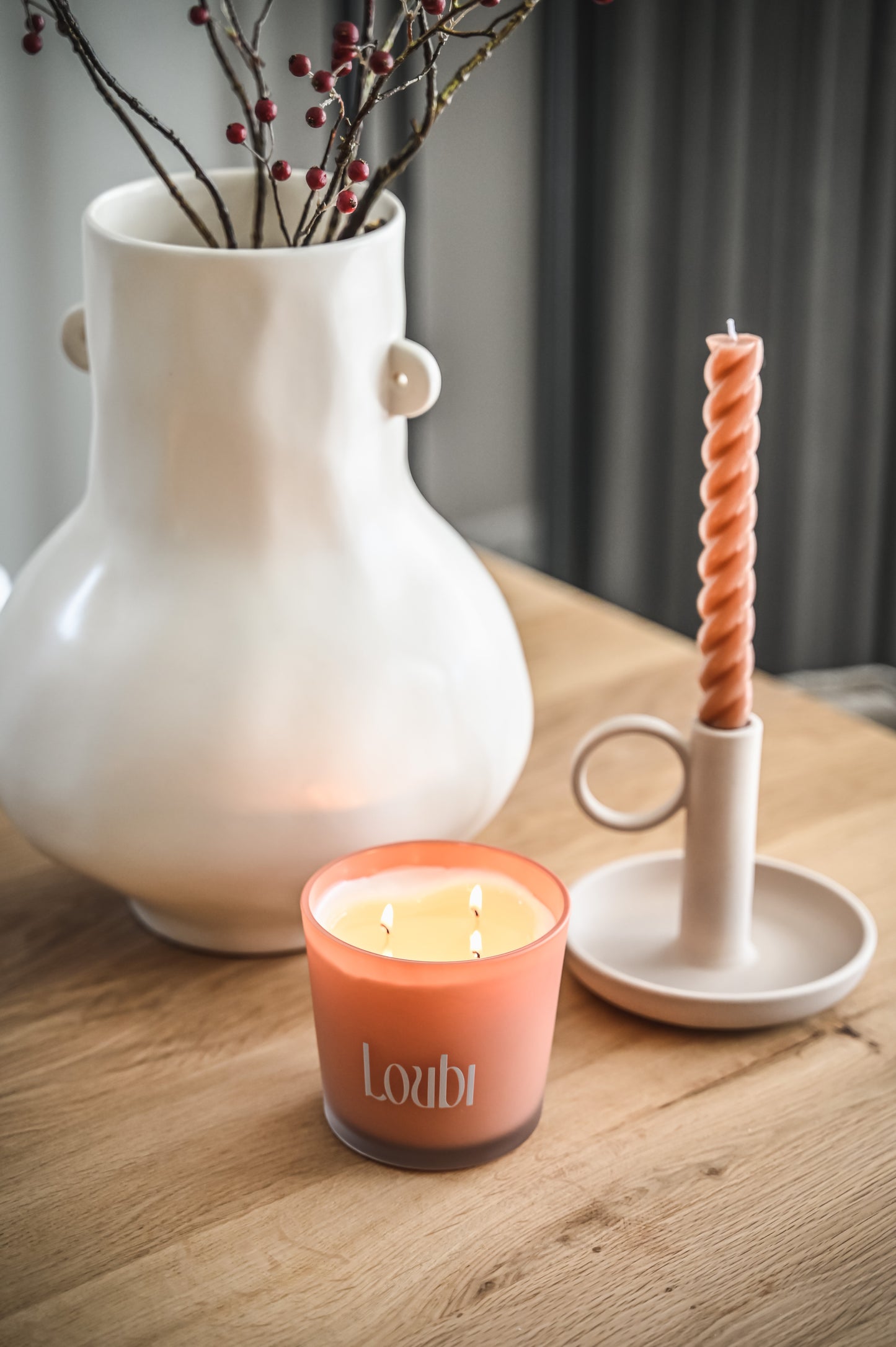 Loubi Glazen Houder
